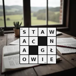 Rozwiązanie krzyżówki: robić wszystko żeby coś się udało - stawać na głowie | hasła, synonimy i podpowiedzi Hasło krzyżówkowe robić wszystko żeby coś się udało - stawać na głowie – rozwiązanie, synonimy, podpowiedzi i definicje krzyżówkowe